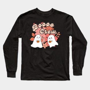 Boo Crew | Halloween Ghost Long Sleeve T-Shirt